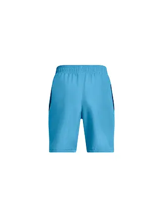 UNDER ARMOUR | Short de sport pour enfant UA tissé Wdmk | hellblau